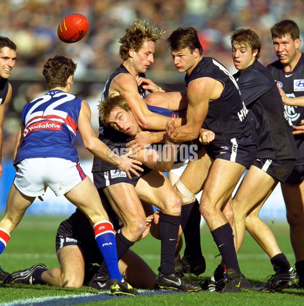 AFL 2000 Rd 19 - Carlton v Western Bulldogs - 166083