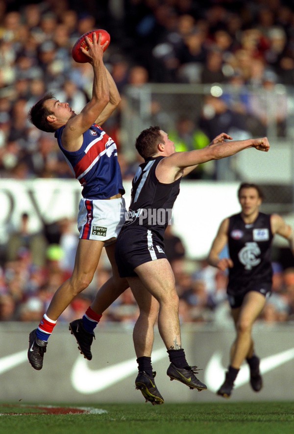 AFL 2000 Rd 19 - Carlton v Western Bulldogs - 166080