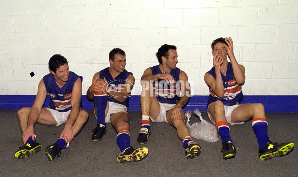 AFL 2000 Rd 19 - Carlton v Western Bulldogs - 166098