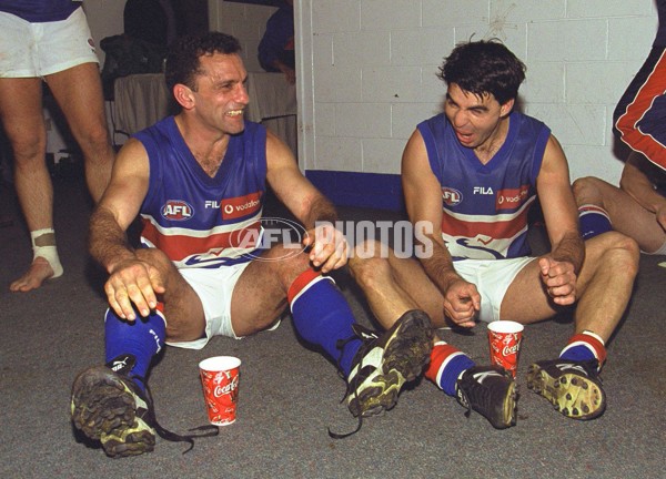 AFL 2000 Rd 19 - Carlton v Western Bulldogs - 166096