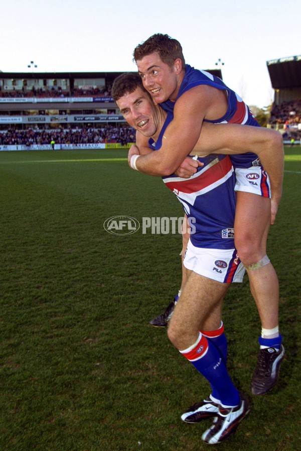 AFL 2000 Rd 19 - Carlton v Western Bulldogs - 166094