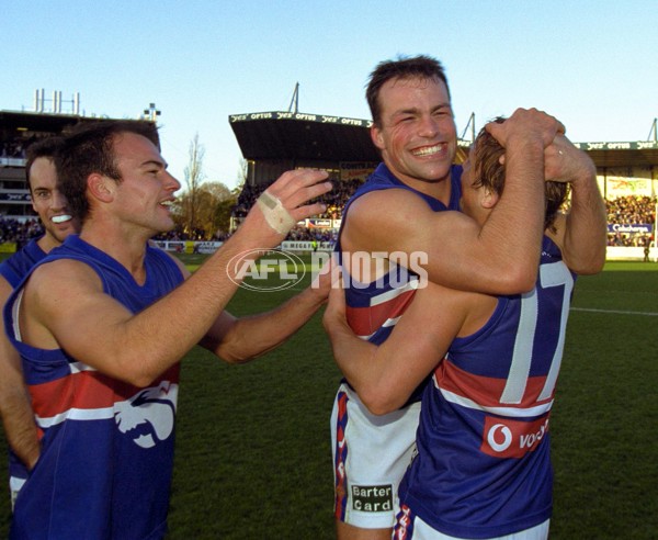AFL 2000 Rd 19 - Carlton v Western Bulldogs - 166095