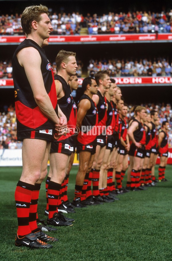 AFL 2001 1st Preliminary Final - Essendon v Hawthorn - 166203