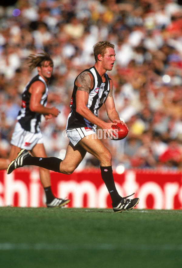 AFL 2001 Rd 1 - Collingwood v Hawthorn - 166236