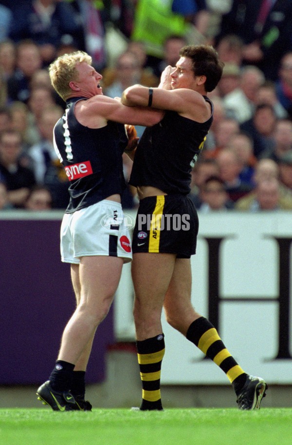 AFL 2001 1st Elimination Final - Richmond v Carlton - 166237