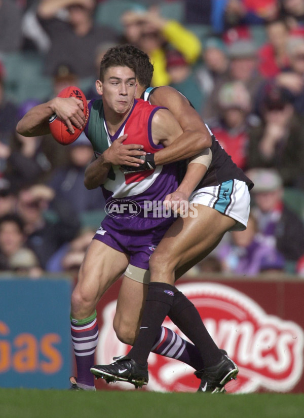AFL 2001 Rd 14 - Fremantle v Port Adelaide - 166268