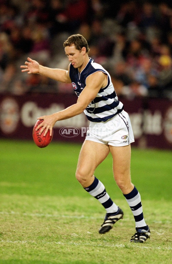 AFL 2001 Rd 2 - St Kilda v Geelong - 166299
