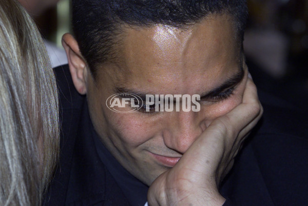 AFL 2001 Media - Brownlow Medal Presentation 240901 - 166214