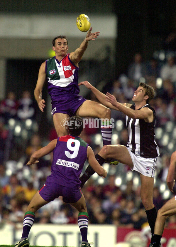 AFL 2001 Rd 17 - Fremantle v Collingwood - 166269