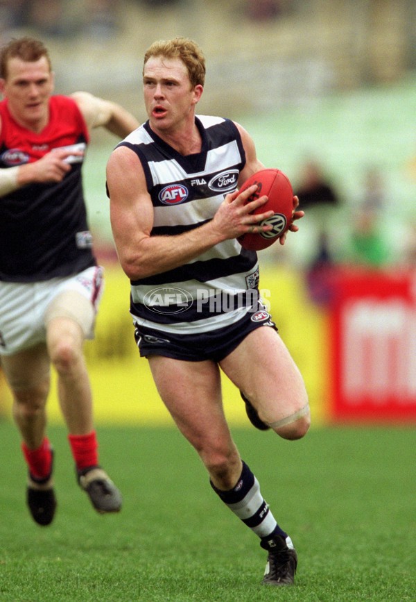 AFL 2001 Rd 18 - Melbourne v Geelong - 166345