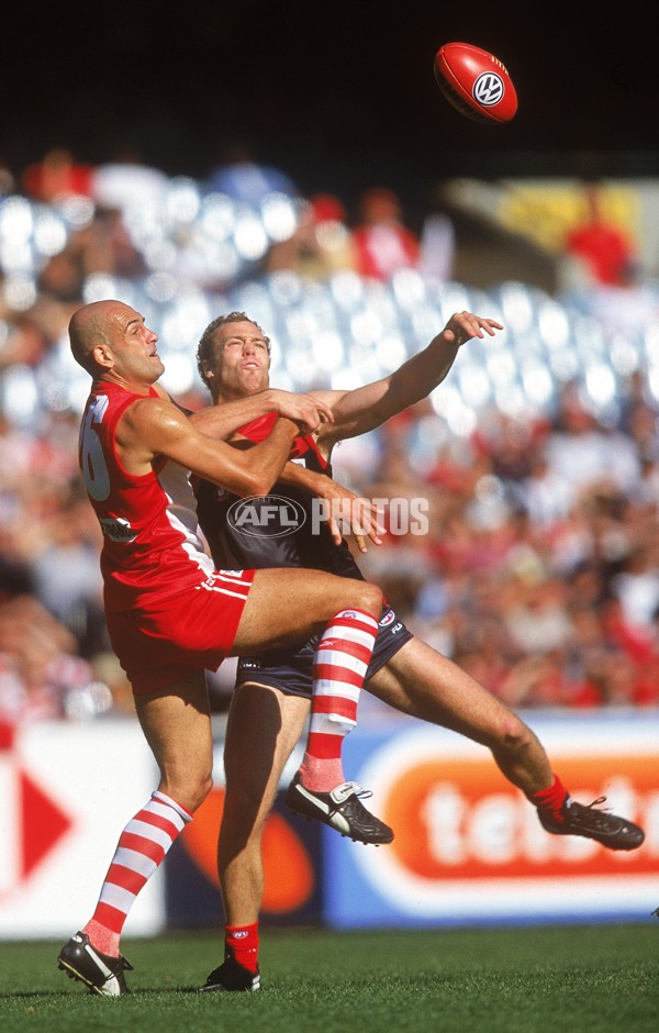 AFL 2001 Rd 5 - Melbourne v Sydney - 166373