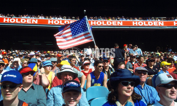 AFL 2001 Grand Final - Essendon v Brisbane - 166359