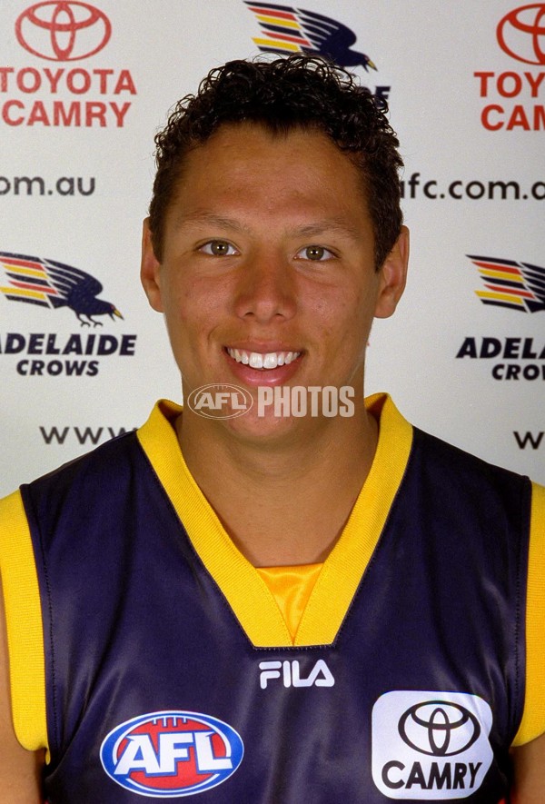 AFL 2001 Media - Adelaide Team Portraits - 166499