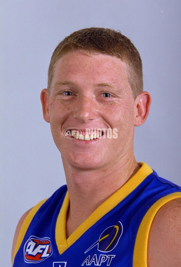 AFL 2001 Media - Brisbane Team Portraits - 166547