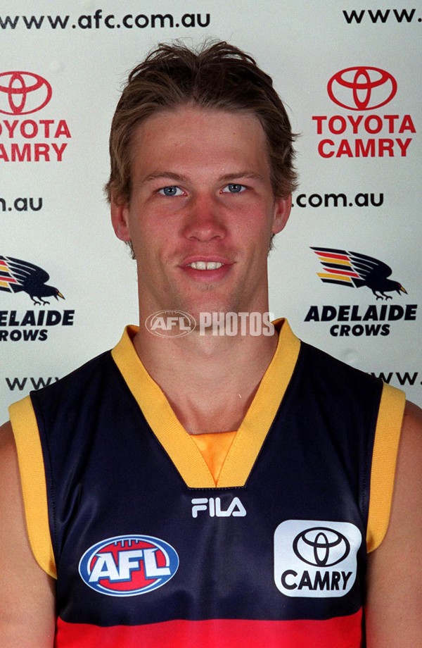 AFL 2001 Media - Adelaide Team Portraits - 166501