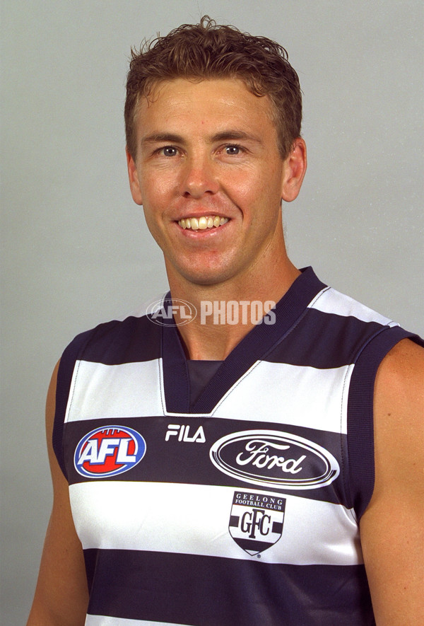 AFL 2001 Media - Geelong Team Portraits - 166719