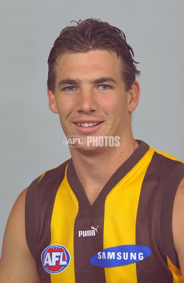 AFL 2001 Media - Hawthorn Team Portrait - 166766