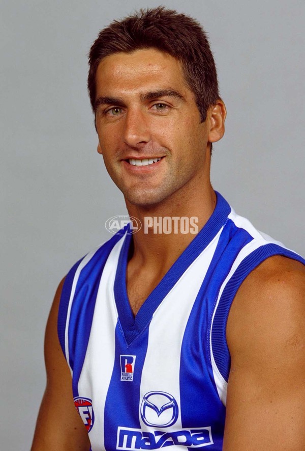 AFL 2001 Media - Kangaroos Team Portraits - 166812