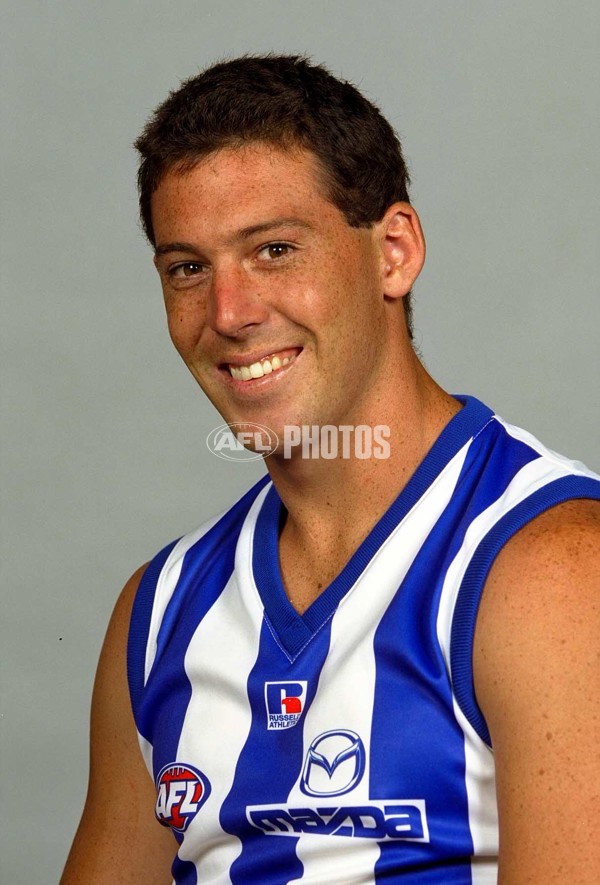 AFL 2001 Media - Kangaroos Team Portraits - 166803