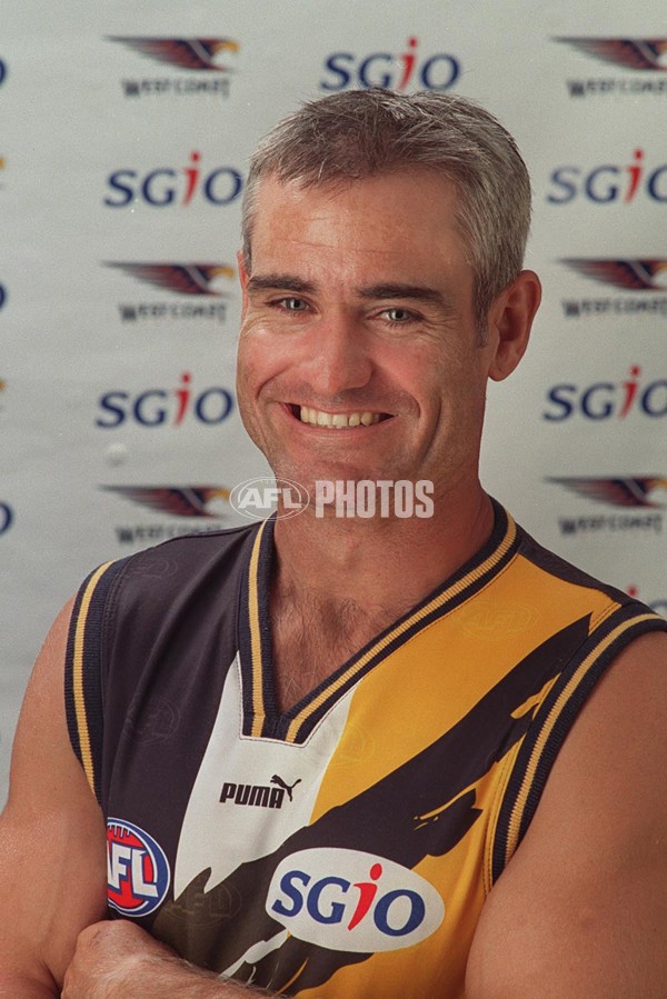 AFL 2001 Media - West Coast Team Portraits - 167030