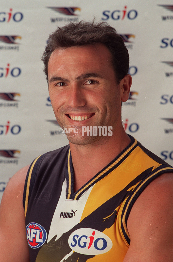AFL 2001 Media - West Coast Team Portraits - 167045
