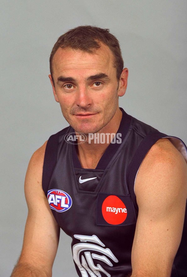 AFL 2001 Media - Carlton Team Portraits - 167131