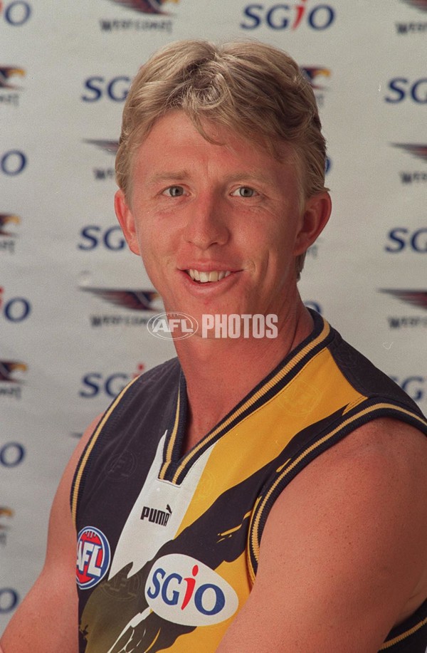 AFL 2001 Media - West Coast Team Portraits - 167021