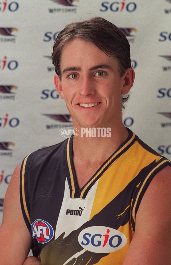 AFL 2001 Media - West Coast Team Portraits - 167040