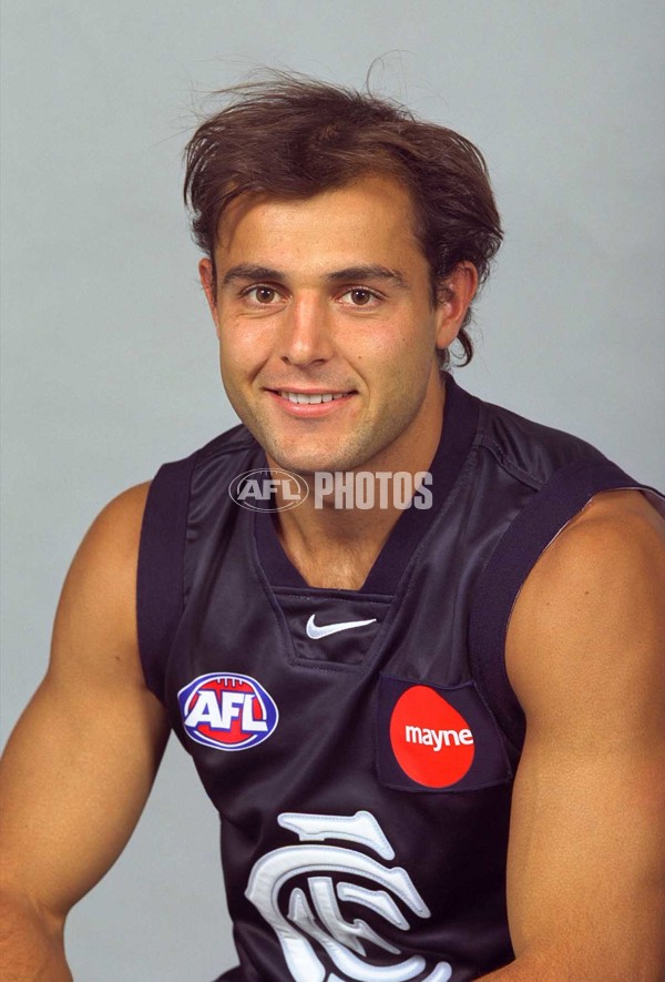 AFL 2001 Media - Carlton Team Portraits - 167132