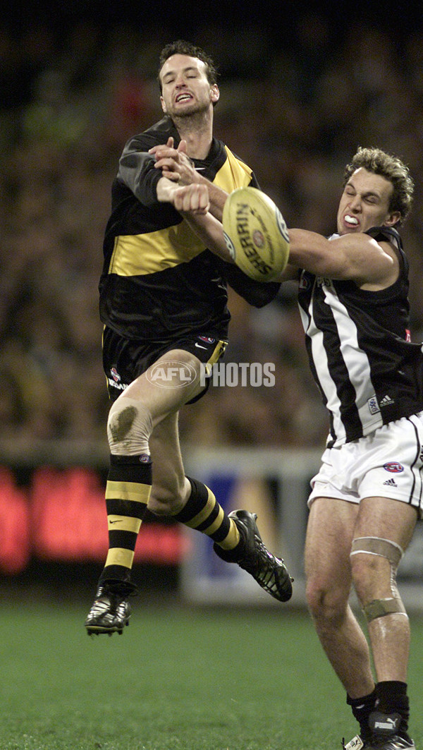 AFL 2001 Rd 18 - Richmond v Collingwood - 167156