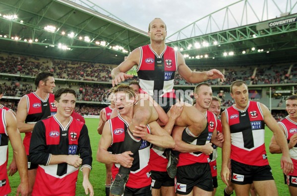 AFL 2001 Rd 6 - St Kilda v Sydney - 167323