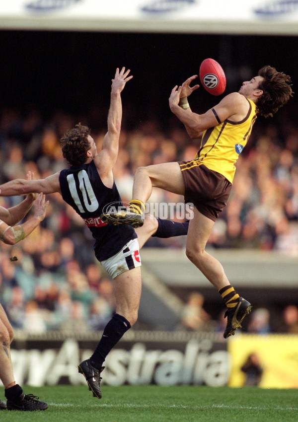 AFL 2001 Rd 17 - Hawthorn v Carlton - 167153