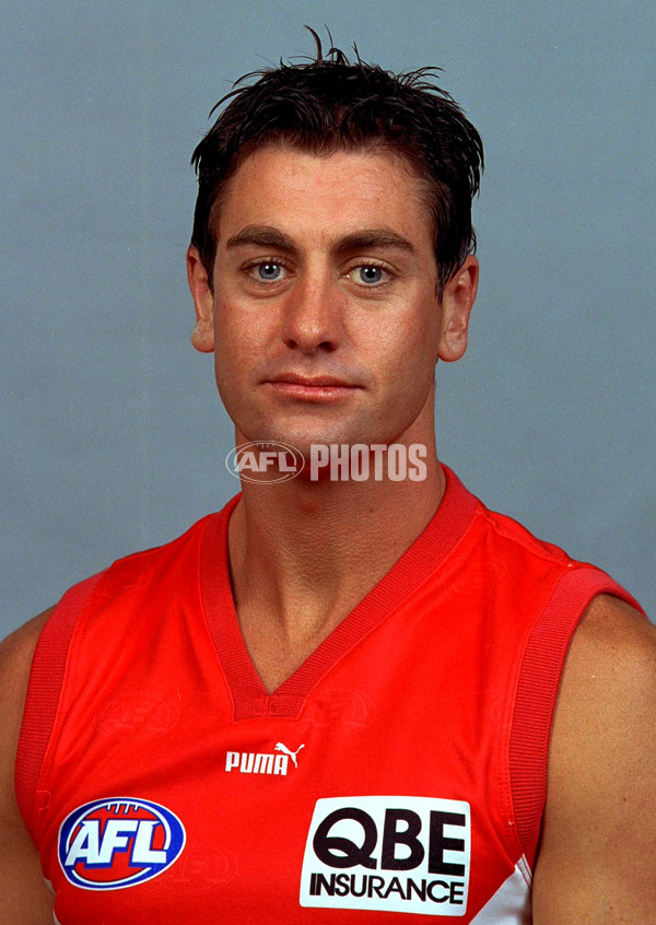 AFL 2001 Media - Sydney Team Portraits - 167255