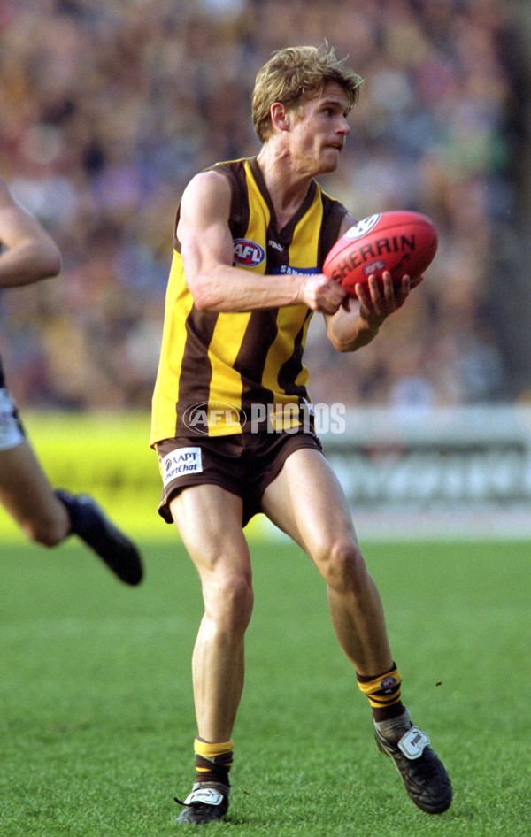 AFL 2001 Rd 17 - Hawthorn v Carlton - 167267