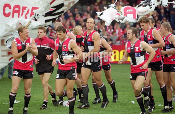 AFL 2001 Rd 6 - St Kilda v Sydney - 167355
