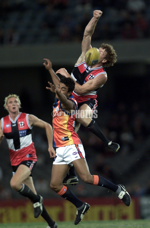 AFL 2001 Ansett Cup Match - St Kilda v West Coast - 167385