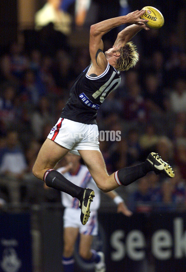 AFL 2001 Rd 1 - St Kilda v Western Bulldogs - 167453