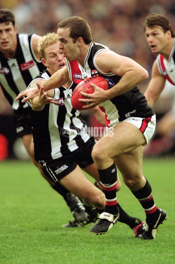 AFL 2001 Rd 9 - Collingwood v St Kilda - 167448