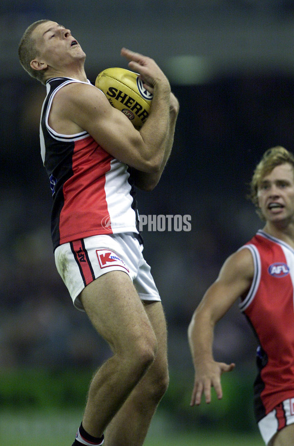 AFL 2001 Rd 1 - St Kilda v Western Bulldogs - 167457