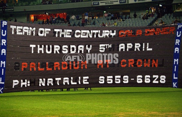 AFL 2001 Rd 1 - St Kilda v Western Bulldogs - 167468