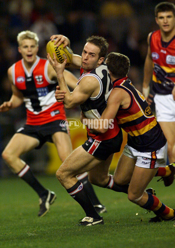 AFL 2001 Rd 15 - St Kilda v Adelaide - 167443