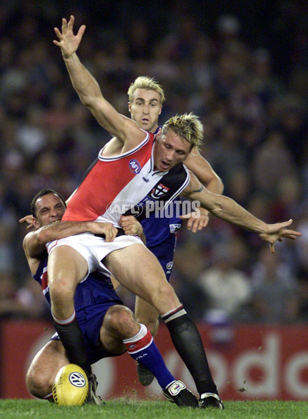 AFL 2001 Rd 1 - St Kilda v Western Bulldogs - 167459
