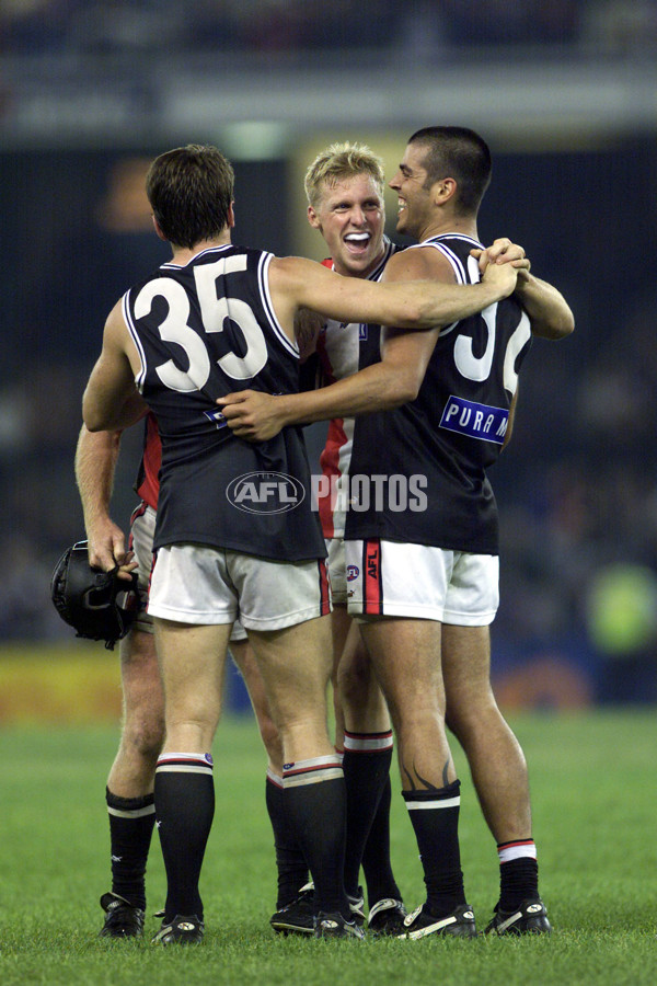 AFL 2001 Rd 1 - St Kilda v Western Bulldogs - 167463