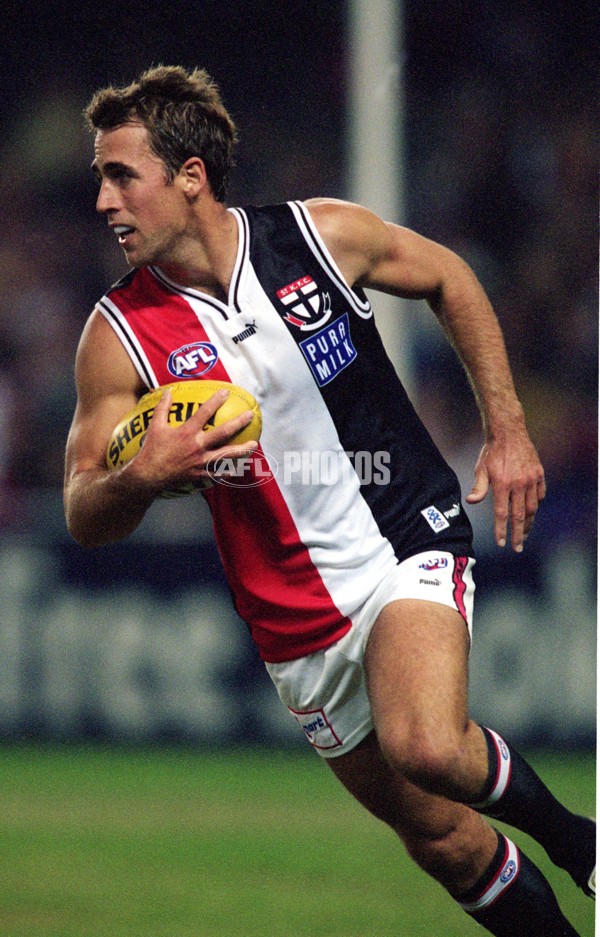 AFL 2001 Rd 1 - St Kilda v Western Bulldogs - 167558