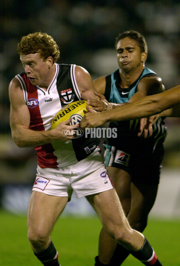 AFL 2001 Rd 4 - Port Adelaide v St Kilda - 167603