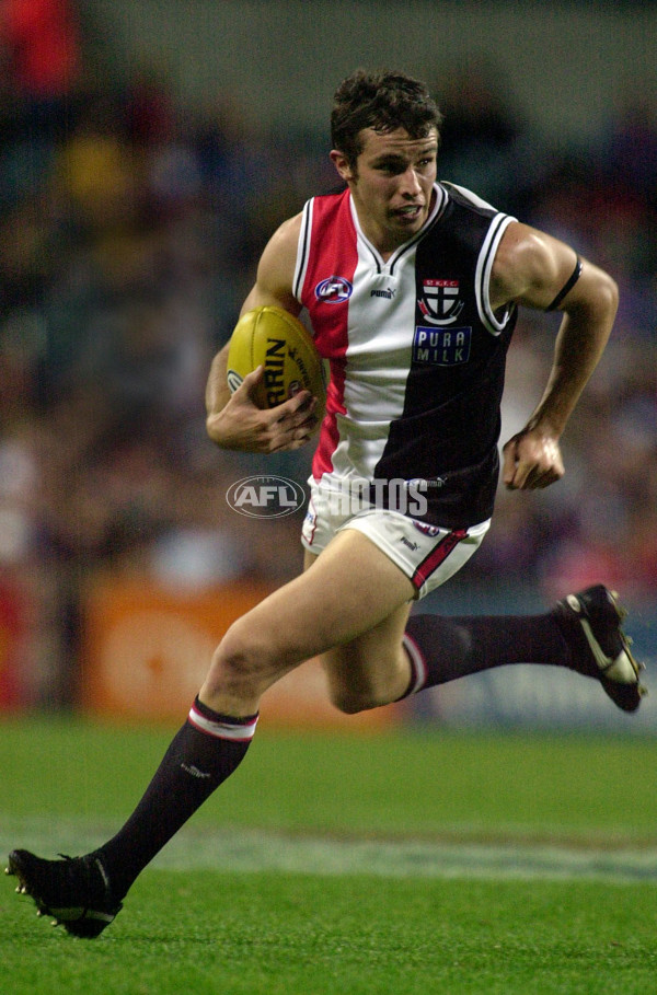 AFL 2001 Rd 12 - Fremantle v St Kilda - 167622
