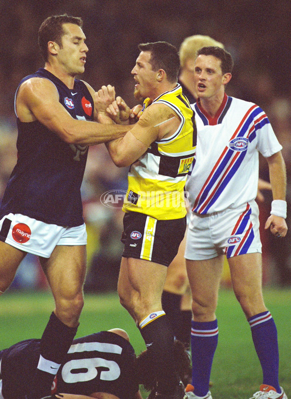 AFL 2001 Rd 20 - St Kilda v Carlton - 167588
