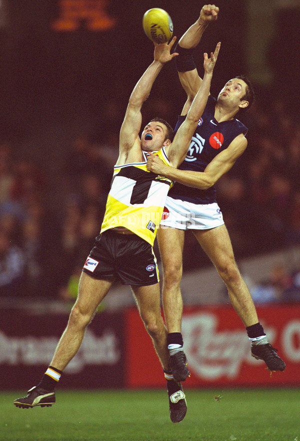 AFL 2001 Rd 20 - St Kilda v Carlton - 167586