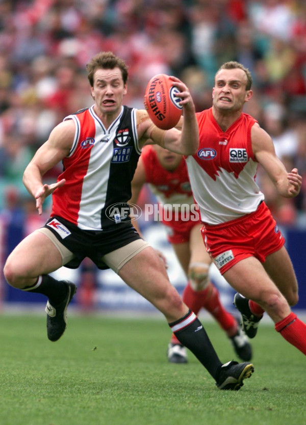 AFL 2001 Rd 21 - Sydney v St Kilda - 167671