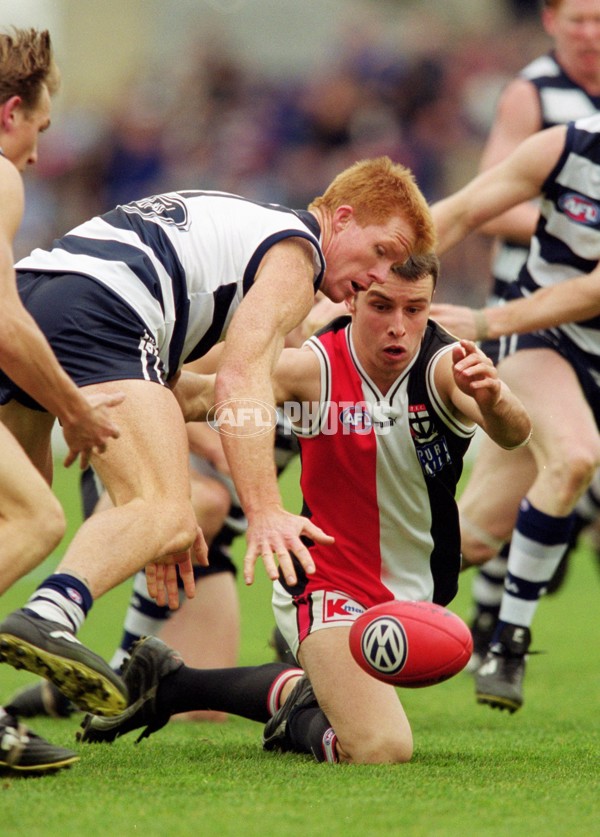 AFL 2001 Rd 17 - Geelong v St Kilda - 167701